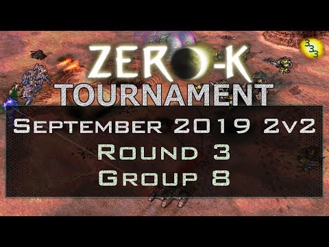 2019/09/21 2v2 Tournament - Round 3 - Zero-K