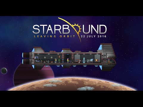 Starbound 1.0 Launch Date Announcement!