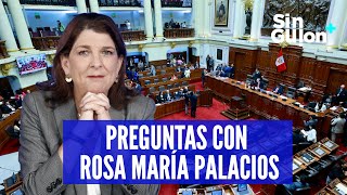¿DE QUÉ SE TRATA LA CAMPAÑA #PORESTOSNO? ROSA MARÍA PALACIOS RESPONDE | PARTE 3