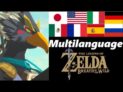 Revali Multilanguage | Memory 2 | Zelda Breath of the Wild