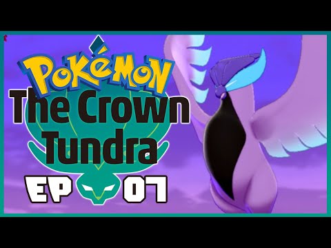 Pokemon The Crown Tundra Part 7 Galarian Articuno Capture Pokemon Sword Shield Gameplay Walkthrough