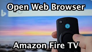 How to Get Web Browser on Amazon Fire TV Stick Devices