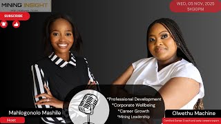 EP-37 Olwethu Machine ON #StrategiesForCareerSuccess #CorporateWellbeing #LivingWithLupus