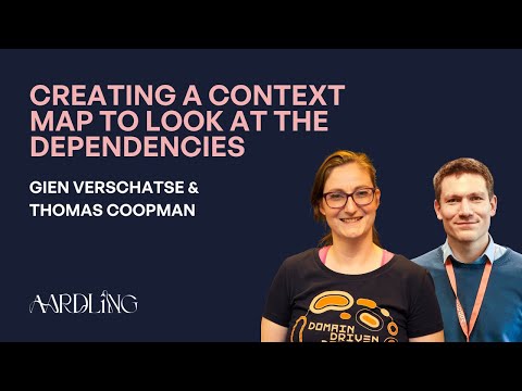 Domain modelling Part 7 - A Context Map of our Bounded Contexts - Aardling