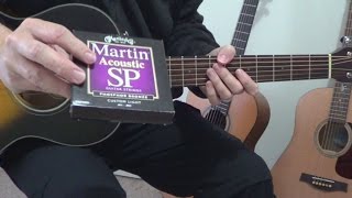 Video thumbnail for Fender CP100 Acoustic Parlor Guitar Review with Martin SP Phosphor Bronze String by Edwin-E