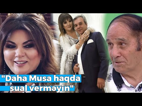 "Daha Musa haqda sual verməyin" - Niyaməddin Musayev
