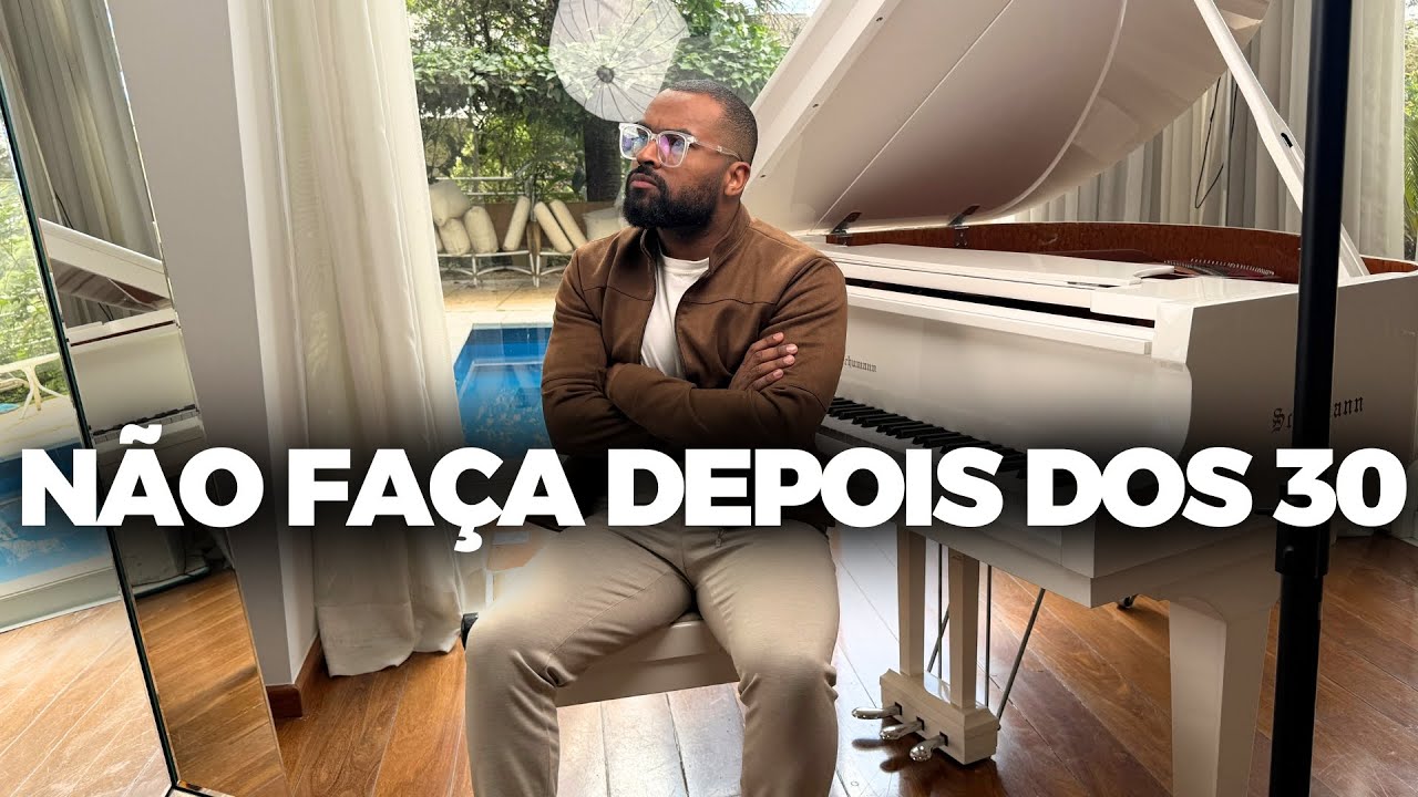 Não cometa esses erros depois dos 30 anos