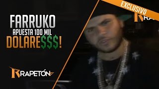 Farruko apostó $100,000 a que nadie supera a Almighty 💰🔥 (2015)