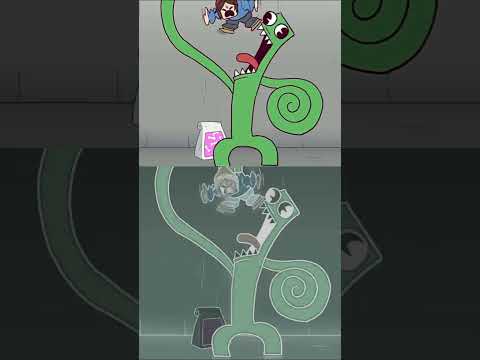 Rainbow Friends Finger Heart-Fancy Refill #anime #animation #shorts