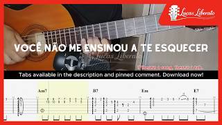 Você Não Me Ensinou A Te Esquecer – Fernando Mendes