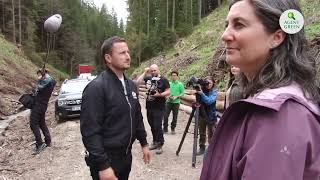 Cu europarlamentari pentru a expune crimele forestiere din Valea Bârsei