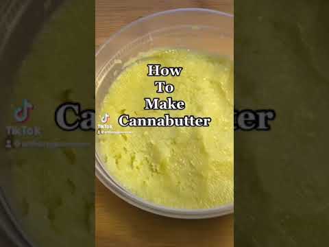 How to make cannabutter! Learn how to make cannabutter like a big boss.
