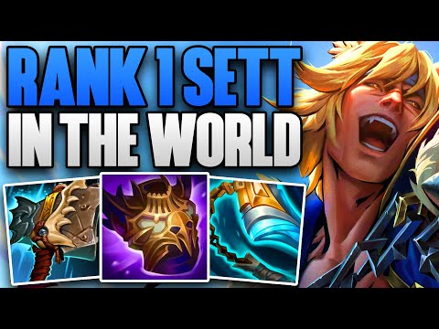 RANK 1 SETT IN THE WORLD DOMINATING KR CHALLENGER | CHALLENGER SETT TOP GAMEPLAY | Patch 15.3 S15