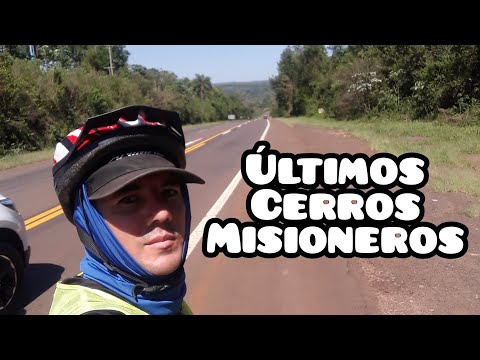 ÚLTIMOS CERROS MISIONEROS!!! 🚴‍♂️🌄 Cap.48 - Litoral Argentino en bicicleta #cicloturismo #misiones