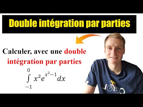 Double intégration par parties