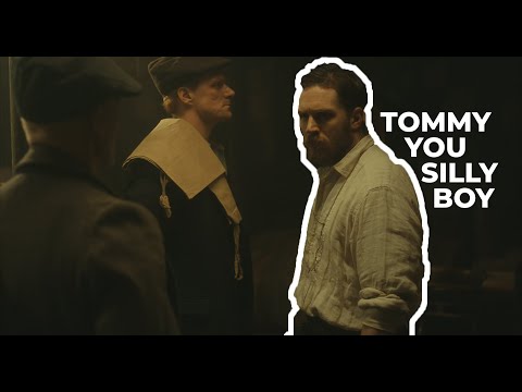 TOMMY YOU SILLY BOY!! 😅😅 PEAKY BLINDERS