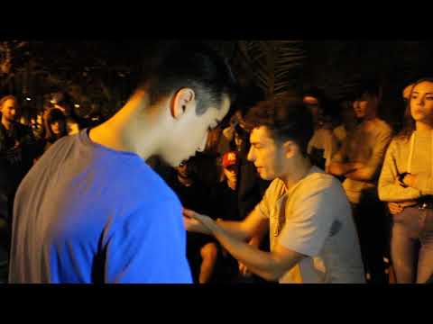 Cs y DLD vs Kharonte y Palenzu Cuartos  RAVAL BATTLE