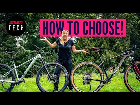 How To Choose A Hardtail Mountain Bike