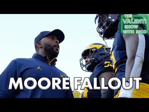 Valenti Unleashes On Insane Sherrone Moore Situation | The Valenti Show with Rico