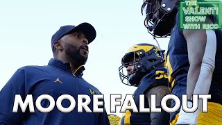 Valenti Unleashes On Insane Sherrone Moore Situation | The Valenti Show with Rico