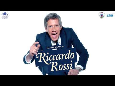 Riccardo Rossi al Festival della Cultura di Alassio