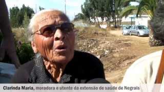 preview picture of video 'Moradores de Negrais e de Covas de Ferro contestam encerramento da extensão de saúde'