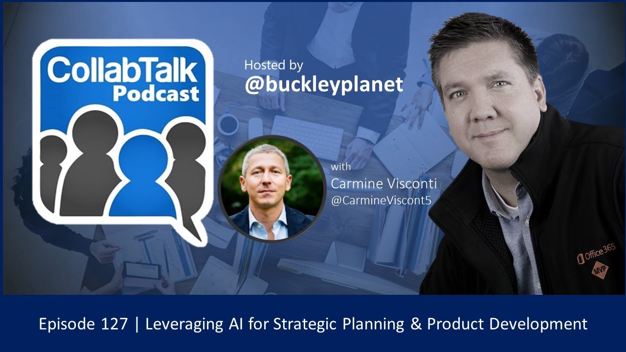 CollabTalk Video - Episode 127 with Carmine Visconti - YouTube