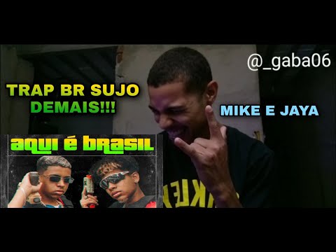 Mikezin e JayA Luuck - Aqui é Brasil (Prod. Greezy) (REACT)