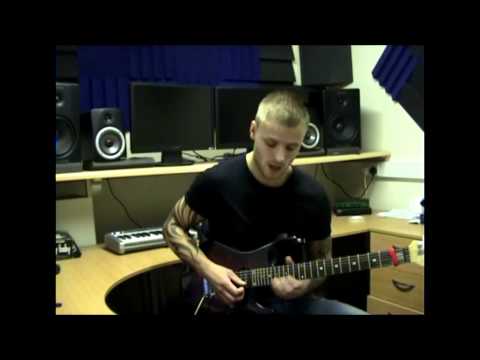 E Minor Alternate Picking Lick of the Week #39 Shred Academy