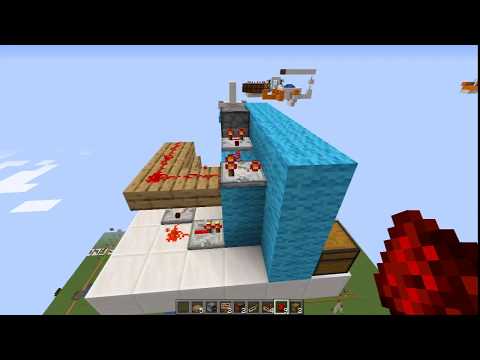 Redstone-Schule Folge 10 - Tutorial - Truhe mit Füllstand - einfach - Redstone Einsteigerfreundlich