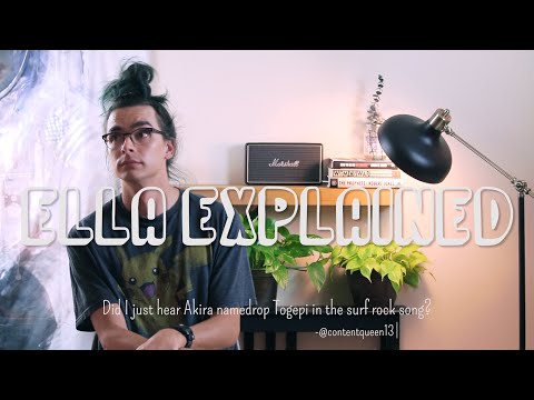 "Did I just hear Akira namedrop Togepi in the surf rock song?" | Ella Explained