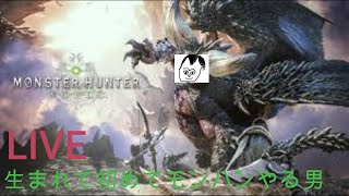 生まれて初めてのモンスターハンターワールド【1日目】