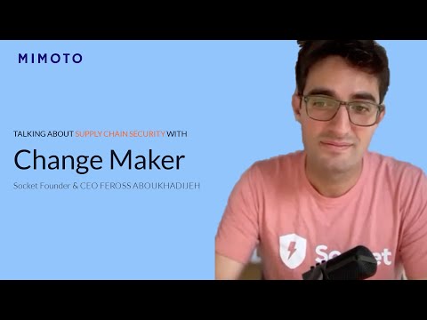 Supply Chain Security with Socket CEO Feross Aboukhadijeh