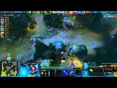 [D2PL] Team Tinker vs M5 G2