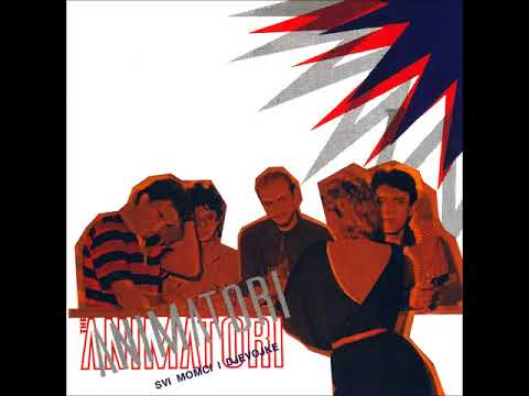 The Animatori  -  02  -  Mislio Sam Da...     (Official Audio 1984)