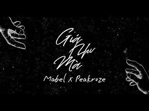(Official Audio) Giá Như Mà | Peakrozes x Mabel