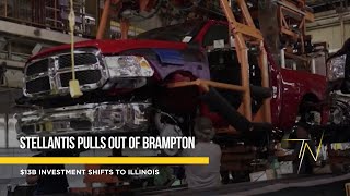 Stellantis shifts $13B investment to Illinois, halting plans in Brampton