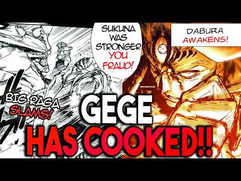 DABURA'S "LIGHT-SPEED" AWAKENING VS MAHORAGA!! | JUJUTSU KAISEN MODULO 18 SPOILERS (JJK Modulo)