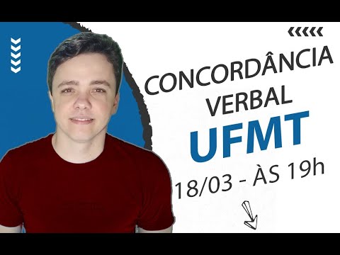 Concordância Verbal - Banca UFMT (teoria e questões)