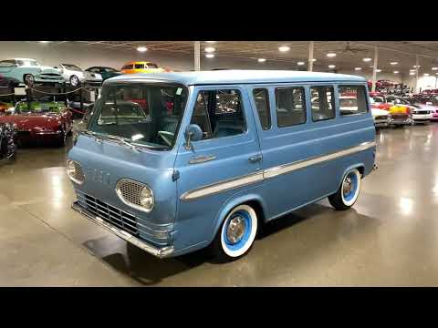 1962 Ford Club Wagon (CC-2090660) for sale in Grand Rapids, Michigan
