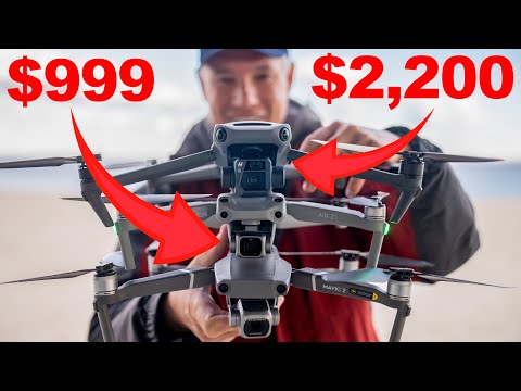 DJI Drone Review $999 - $2,200: Mavic 3 vs Mavic 2 Pro vs Air 2S