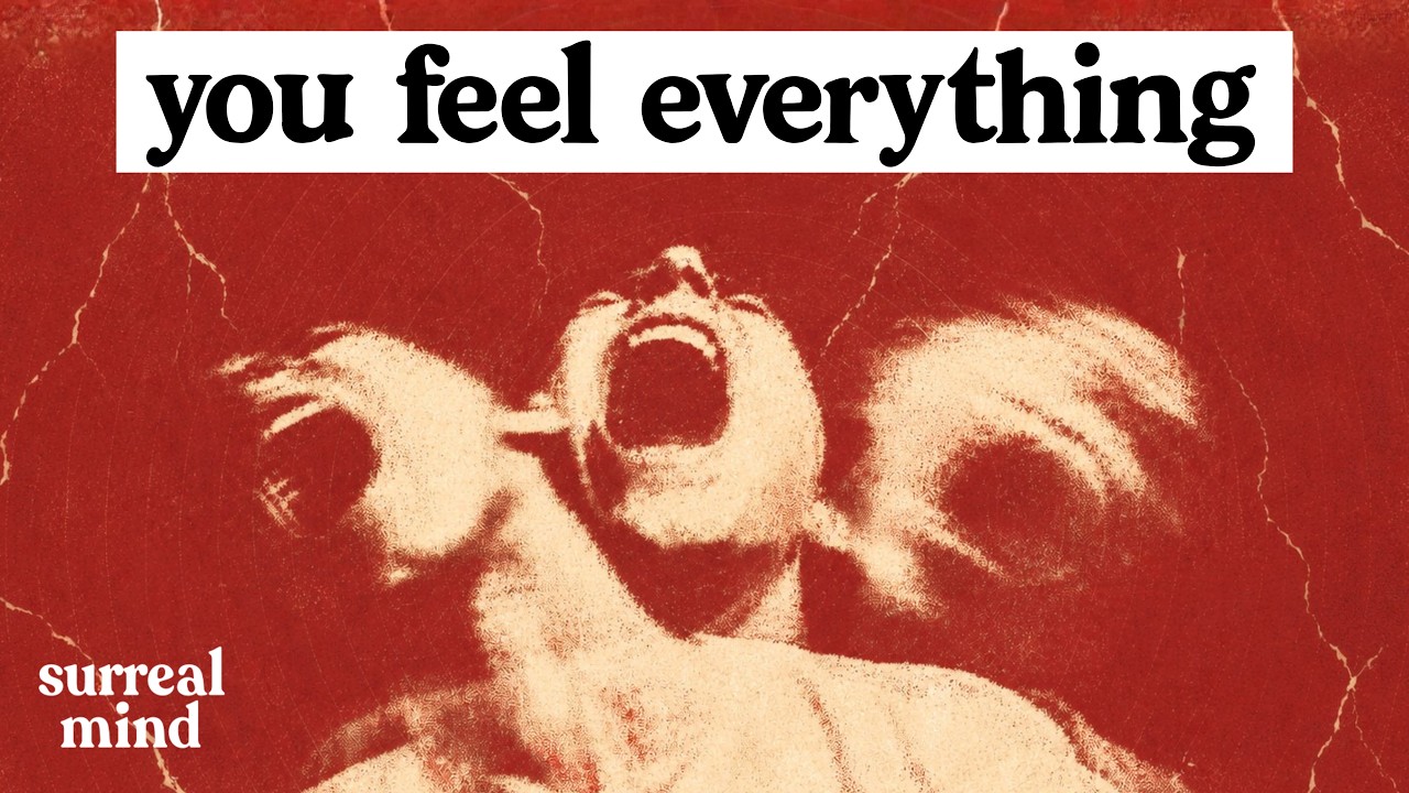 The Danger of Feeling Everything in a Numb World — Carl Jung