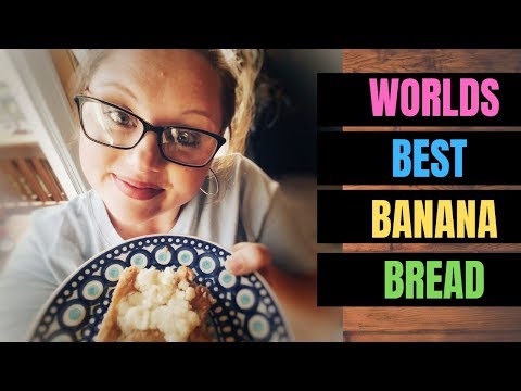 How to make Banana Bread | BAKE WITH ME | Delicious Banana Bread