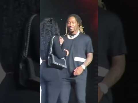 Why did future look so scared of nicki #shorts #nickiminaj #future