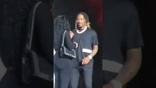 Why did future look so scared of nicki #shorts #nickiminaj #future