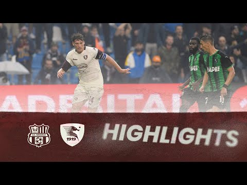 Serie A Tim 2021/2022 | 6ª giornata | Sassuolo - Salernitana 1 - 0 : Highlights