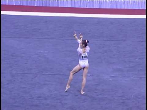 Samantha Shapiro - Floor Exercise - 2006 Visa Championships - Day 2