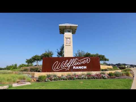 Lennar Homes at Wildflower Ranch in Fort Worth Texas!
