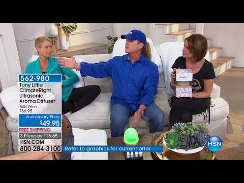 HSN | Tony Little Health and Wellness 30th Anniversary 09.15.2017 - 03 AM