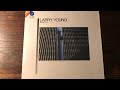 LARRY YOUNG -"Visions"    JAZZ    ジャズ(vinyl record)